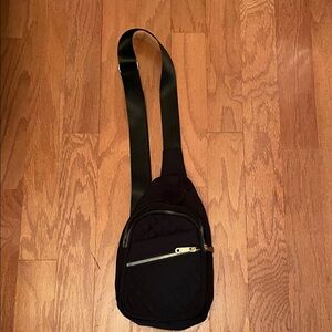 Disney Stylish Black Men's Sling Bag